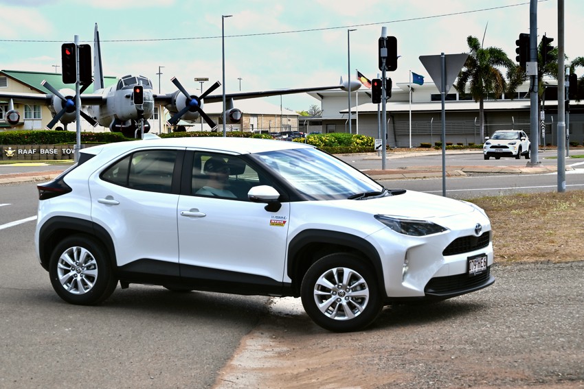 4wd hire Townsville