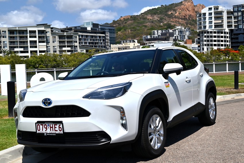 SUV hire Townsville